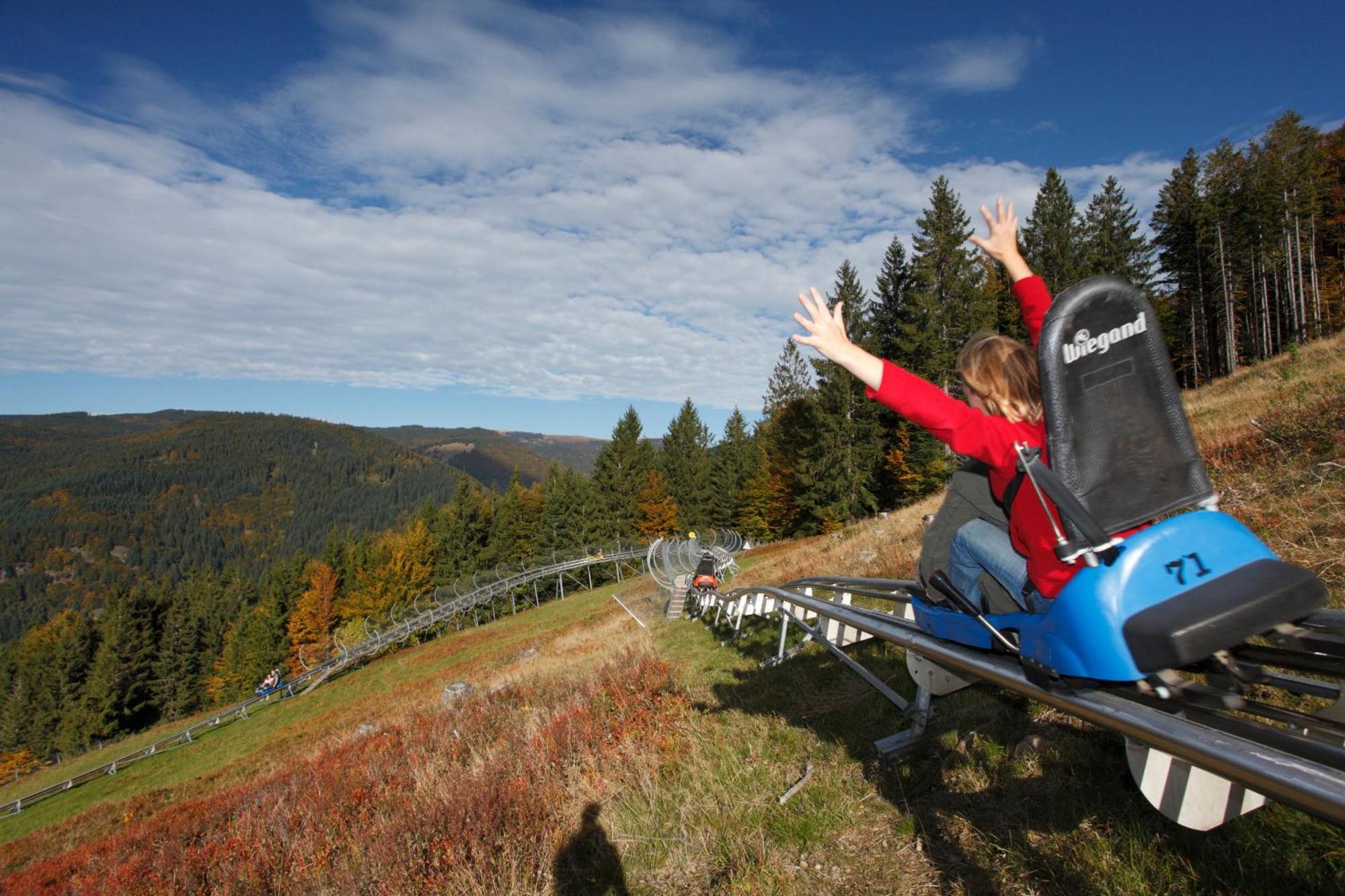 Ferienwohnung Seeblick Nr 2 5-Zimmerwohnung - Feldberg Baerental Rotwasser Eksteriør billede