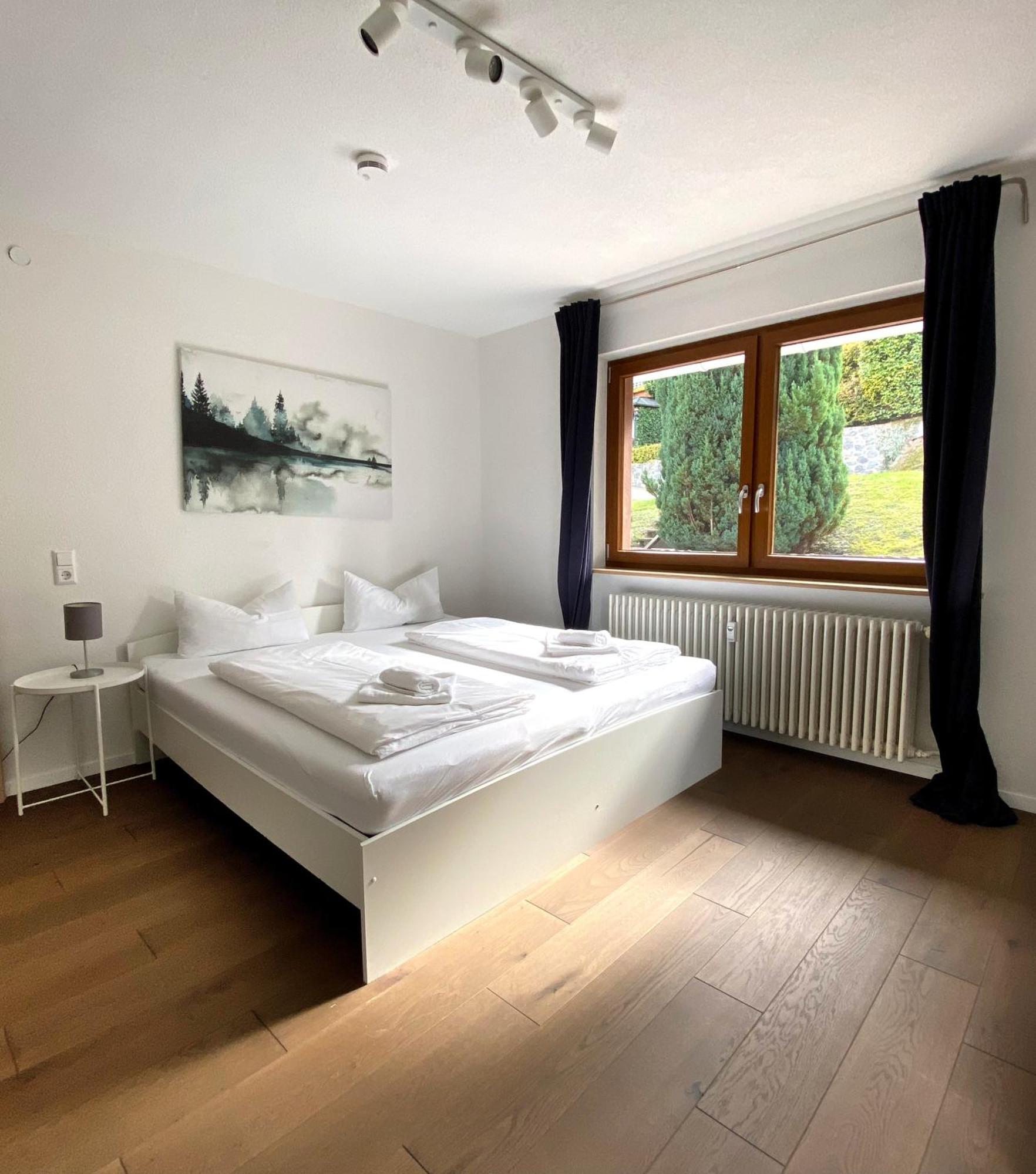 Ferienwohnung Seeblick Nr 2 5-Zimmerwohnung - Feldberg Baerental Rotwasser Eksteriør billede