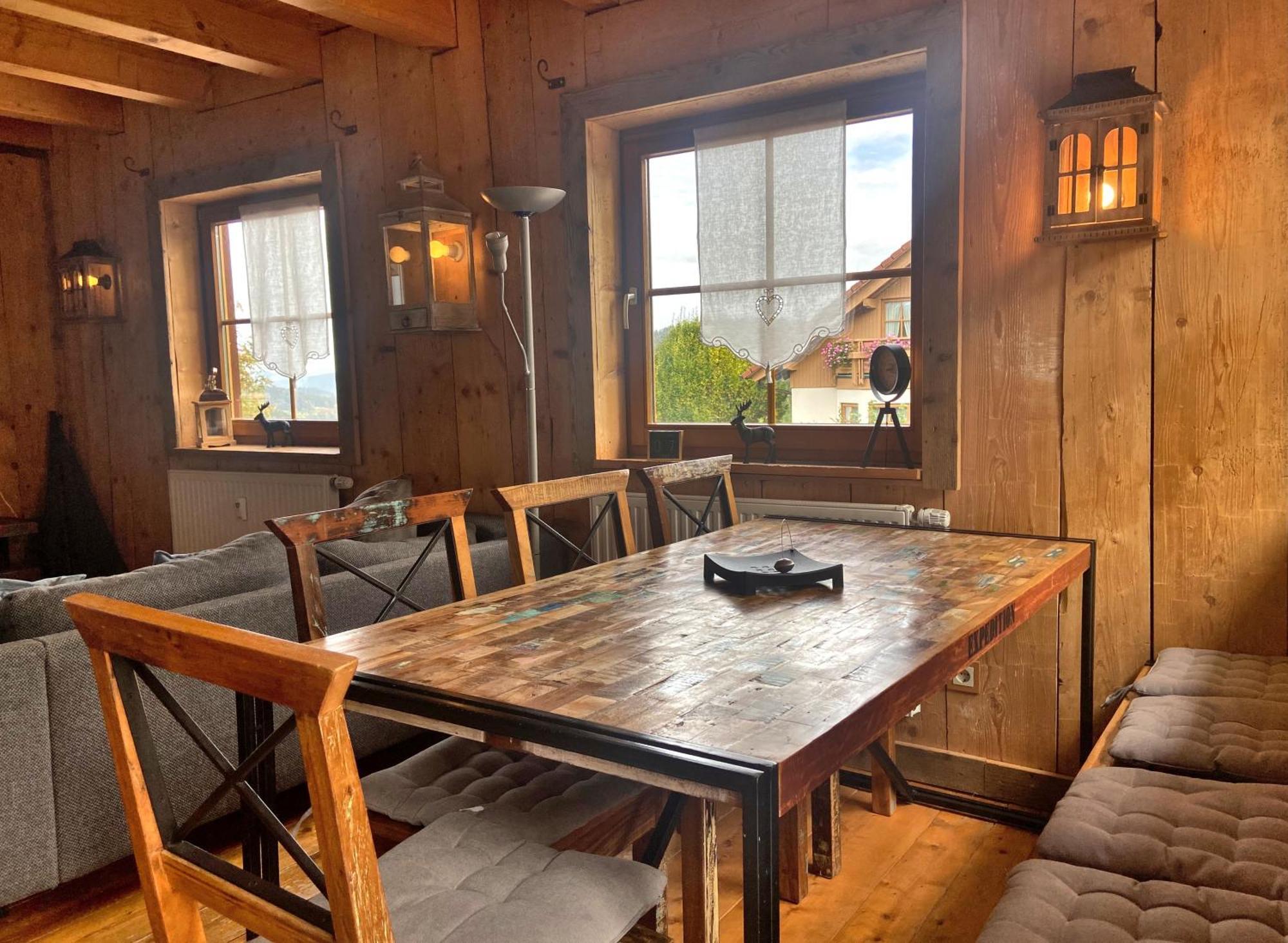 Ferienwohnung Seeblick Nr 2 5-Zimmerwohnung - Feldberg Baerental Rotwasser Eksteriør billede