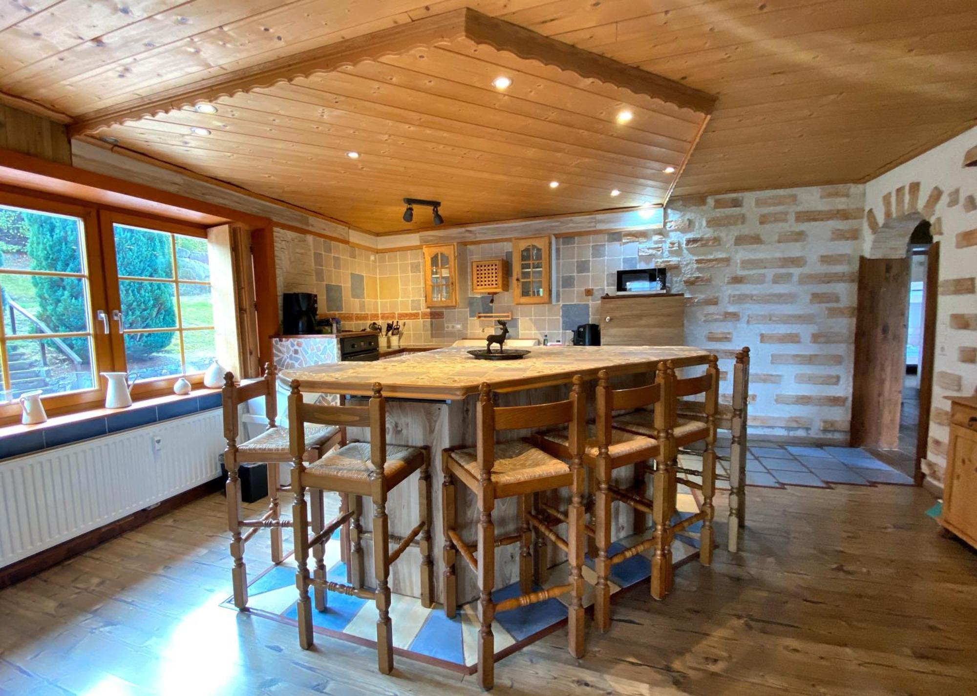 Ferienwohnung Seeblick Nr 2 5-Zimmerwohnung - Feldberg Baerental Rotwasser Eksteriør billede