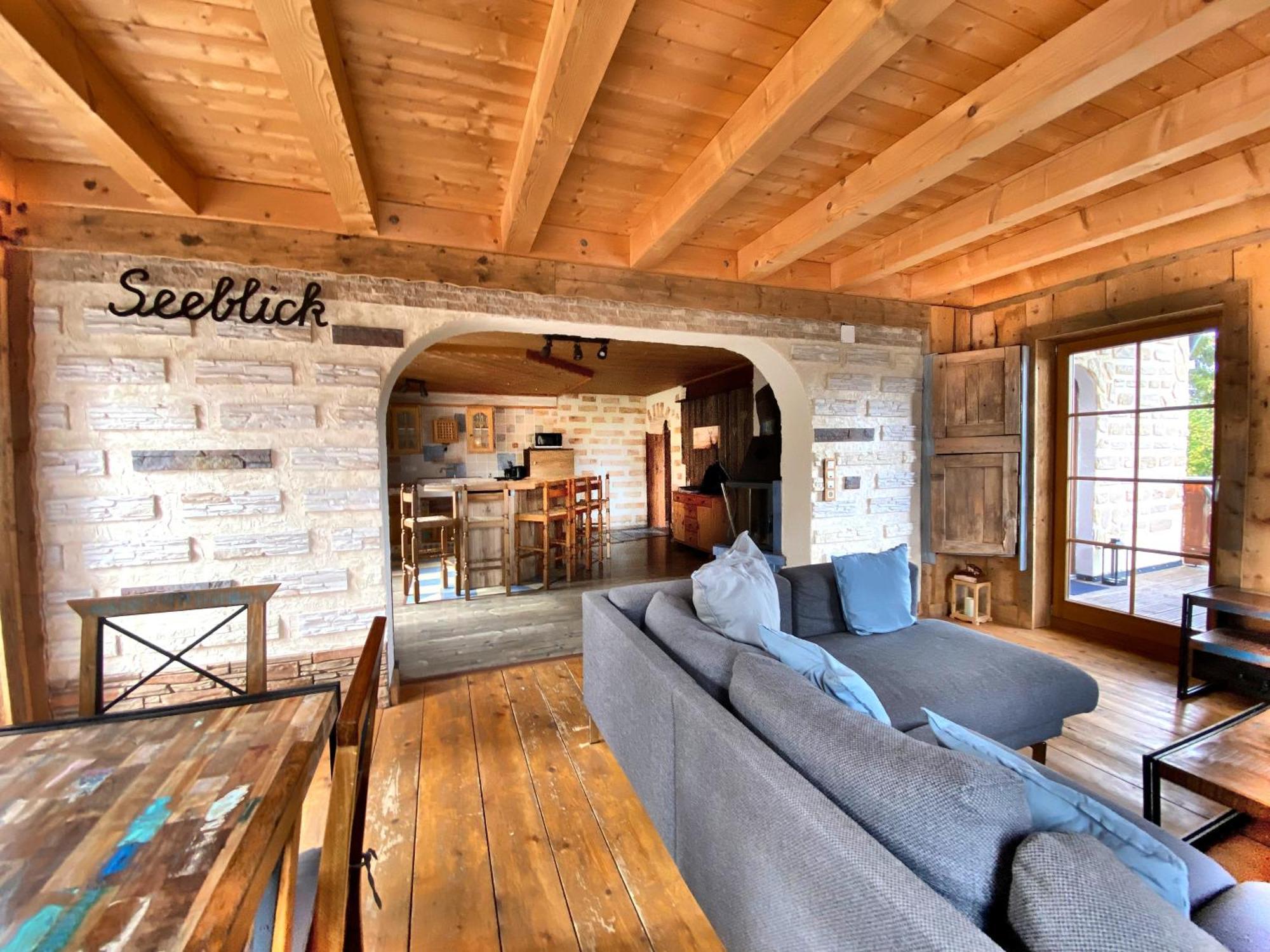 Ferienwohnung Seeblick Nr 2 5-Zimmerwohnung - Feldberg Baerental Rotwasser Eksteriør billede